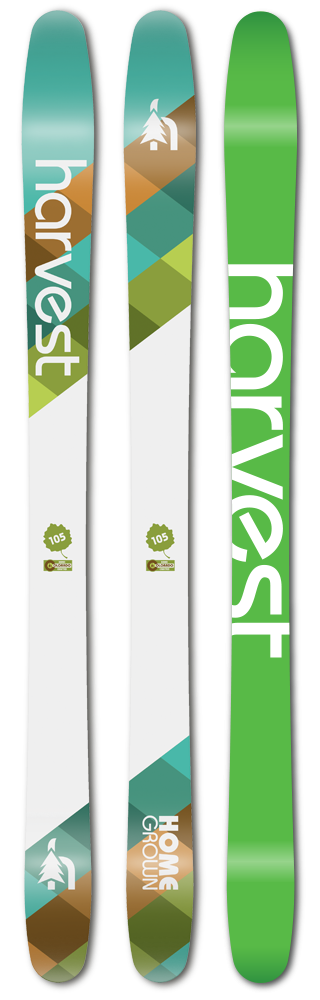 Home Grown Harvest Skis