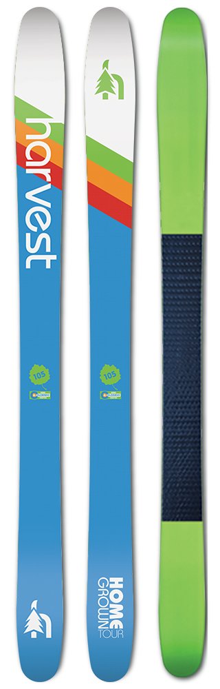 Home Grown Tour Harvest Skis