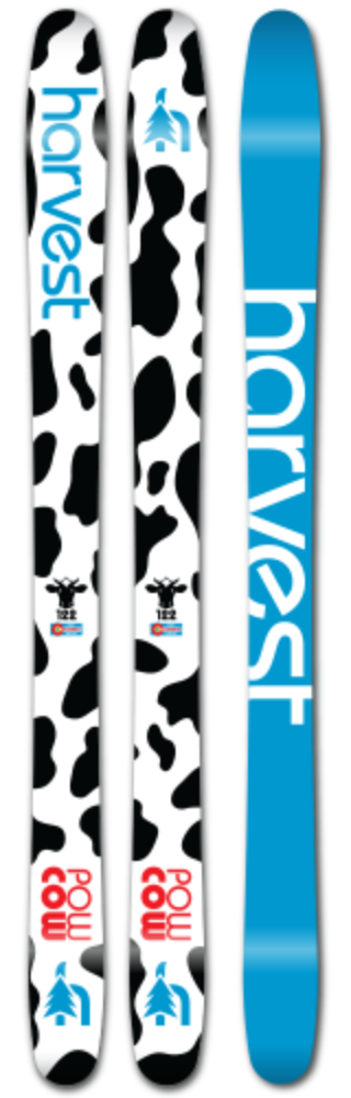 Pow Cow Harvest Skis
